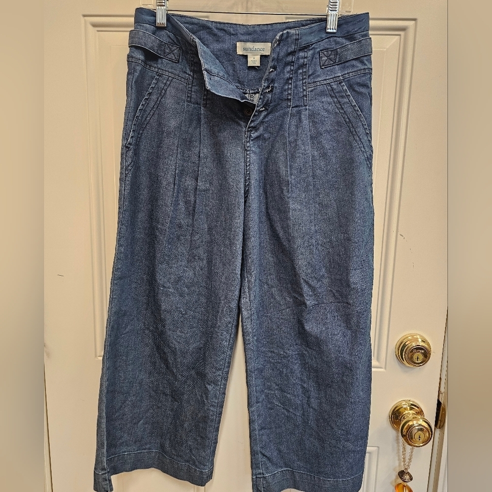Capris, pants, pockets, garden, relax, resort, casual, vacation, office, travel